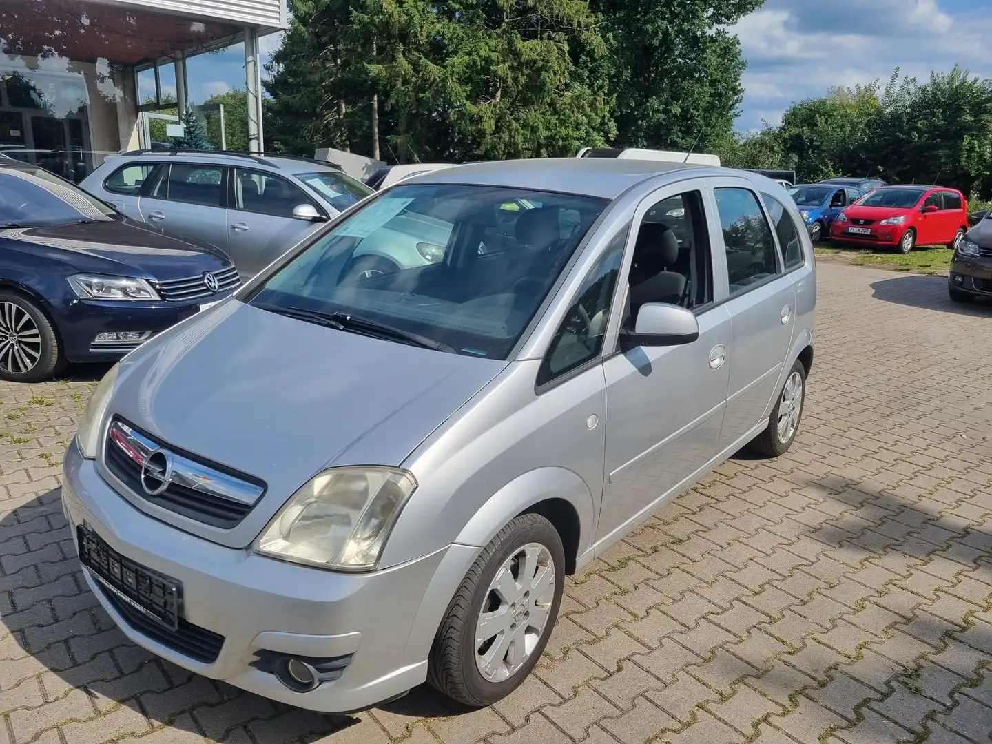 Opel Meriva 1.6 16V Edition Ezüst - 1