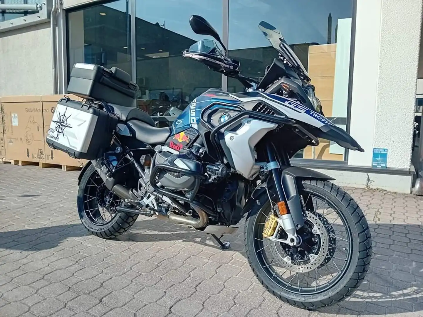 BMW R 1250 GS Abs my21 Blu/Azzurro - 2