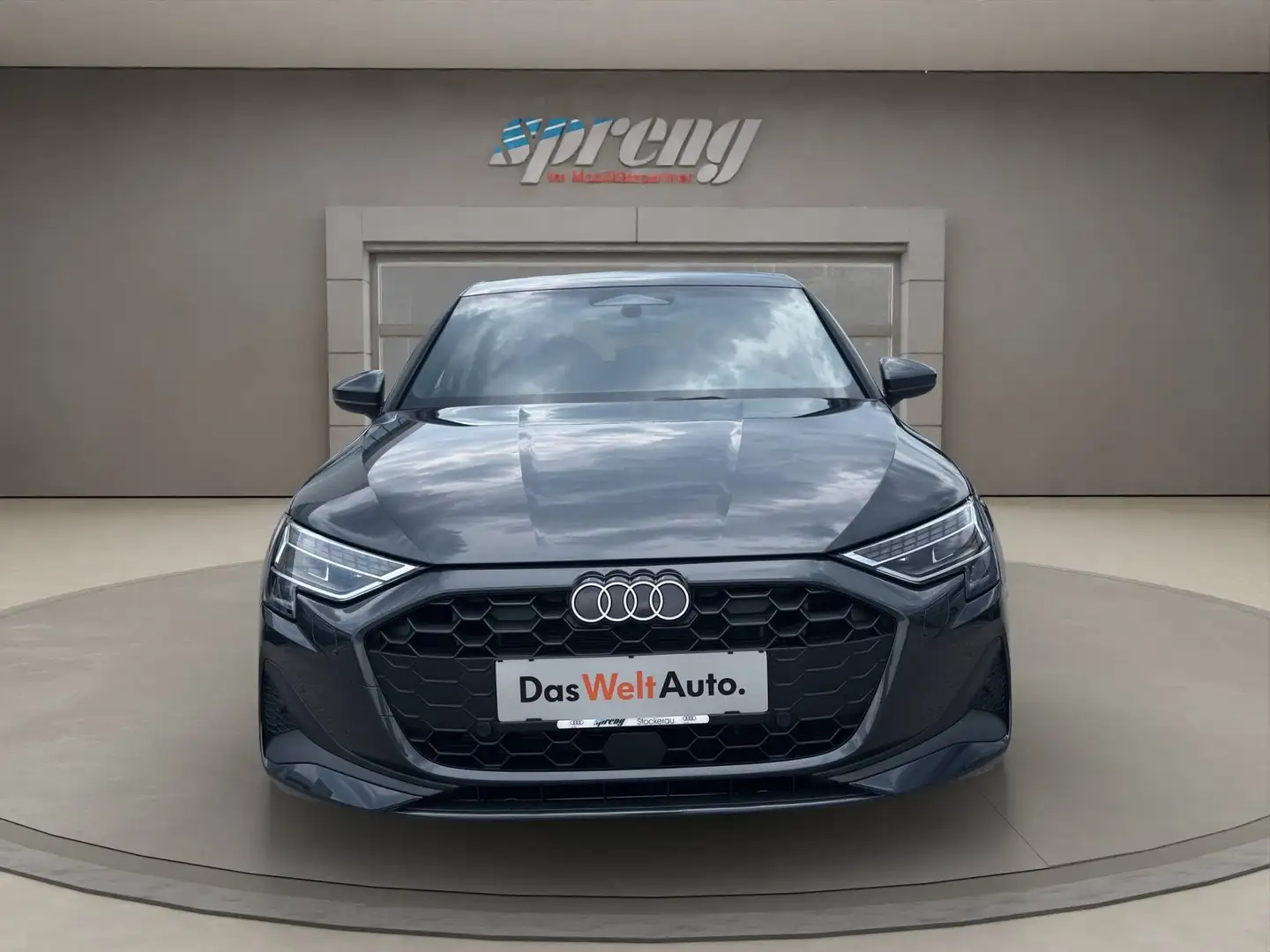 Audi A3 Sportback DSG Automatik nur € 33.999,-* Monatlich € 294,- Grau - 2