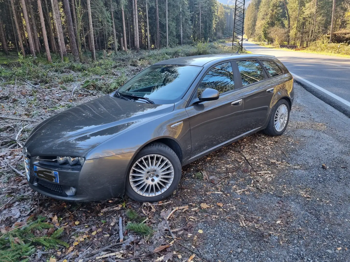 Alfa Romeo 159 159 Sportwagon SW 1.9 jts  160cv Grigio - 2