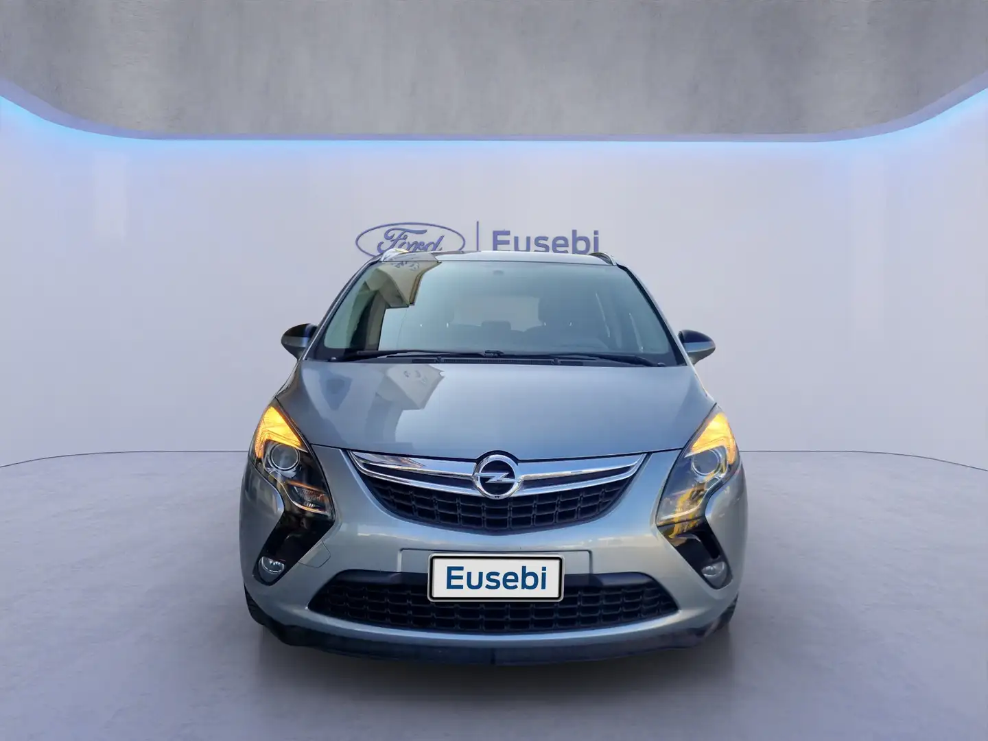 Opel Zafira Tourer 1.6 Turbo EcoM 150CV Elective Stříbrná - 2