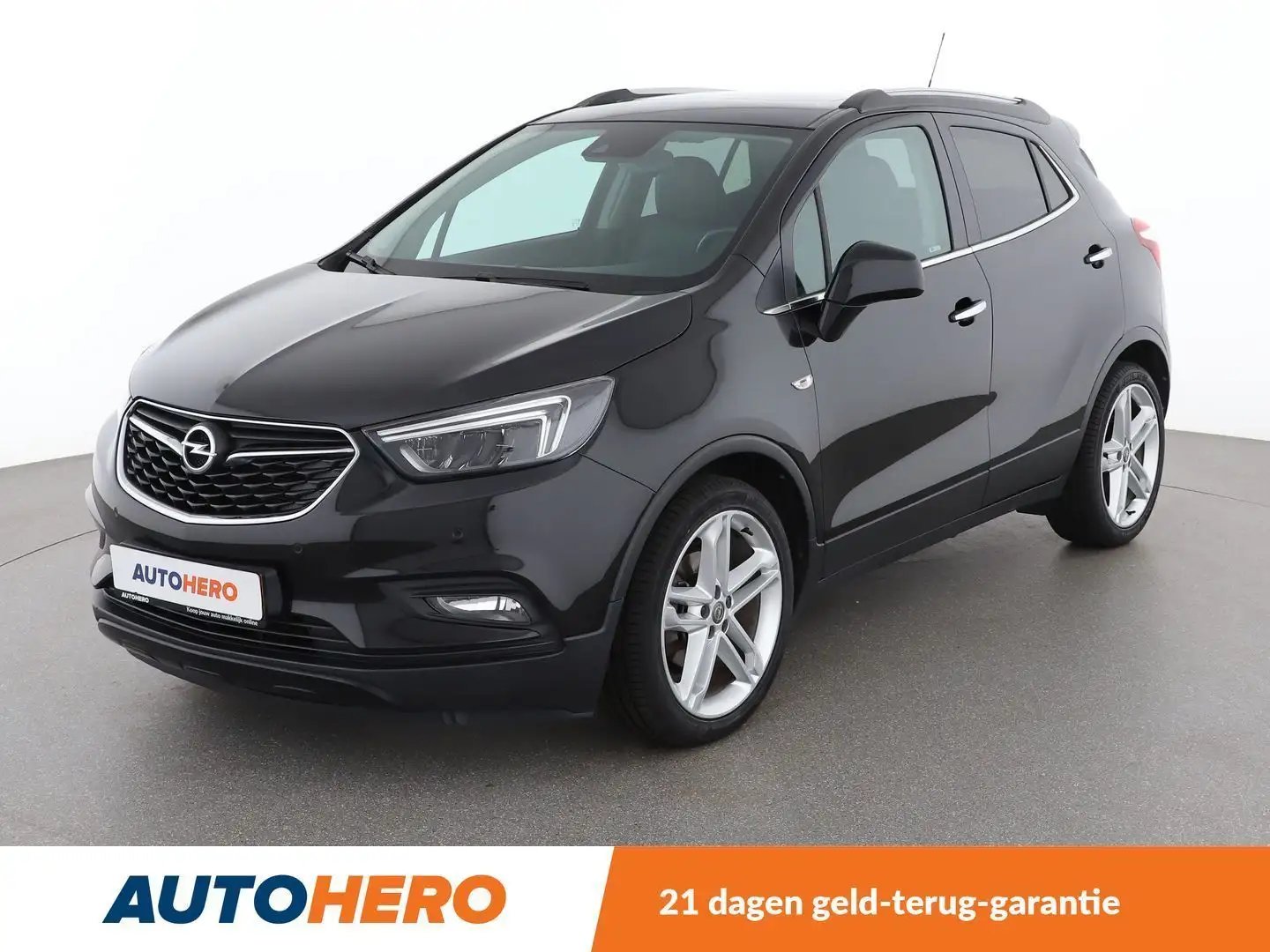 Opel Mokka X 1.4 Turbo Excellence Start/Stop Zwart - 1