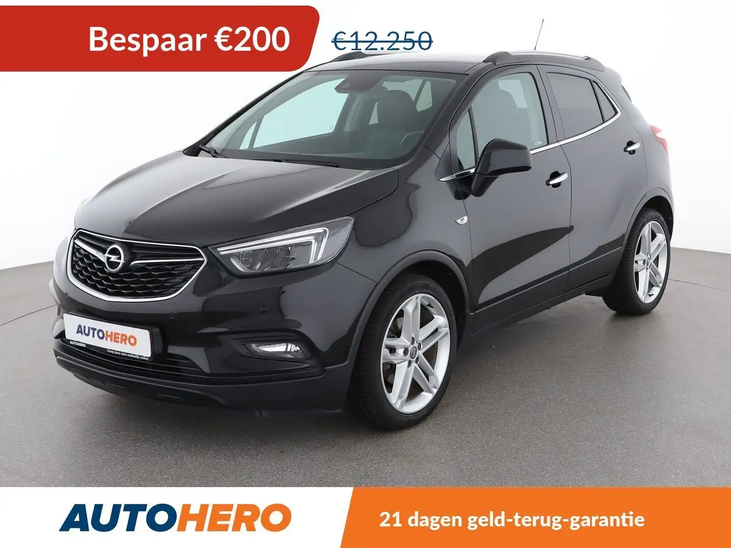 Opel Mokka X 1.4 Turbo Excellence Start/Stop Black - 1