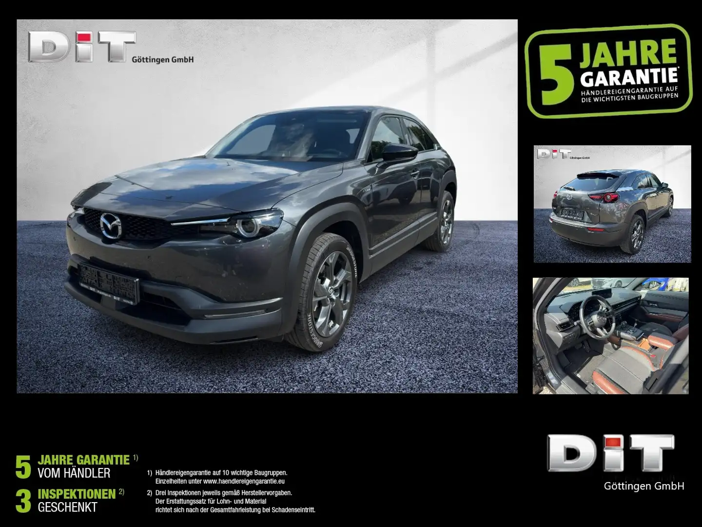 Mazda MX-30 e-SKYACTIV Advantage Advantage ACC+LED+SHZ Gris - 1