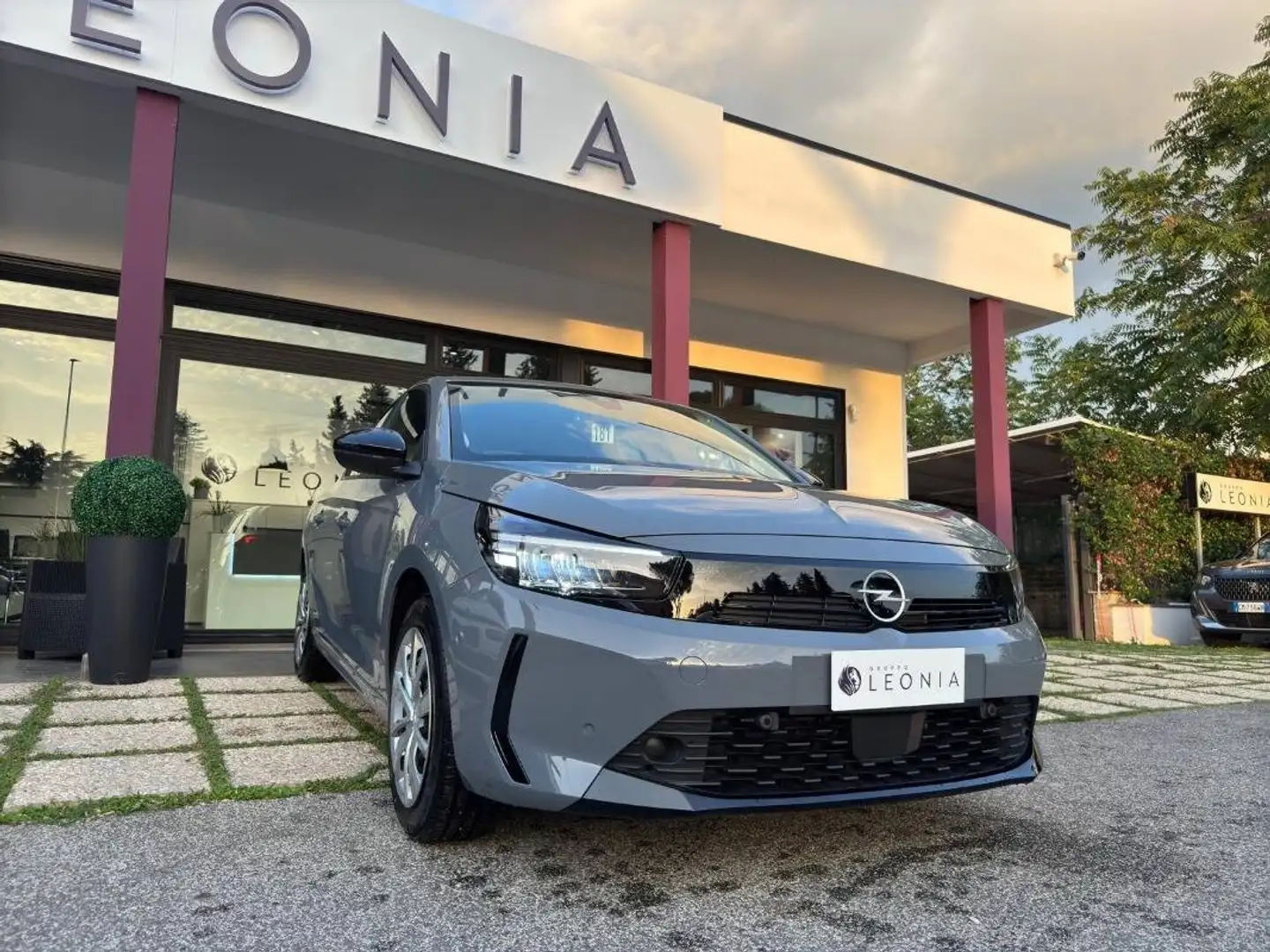 Opel Corsa 1.2 Corsa s&s 75cv CHILOMETRI ZERO Gris - 1