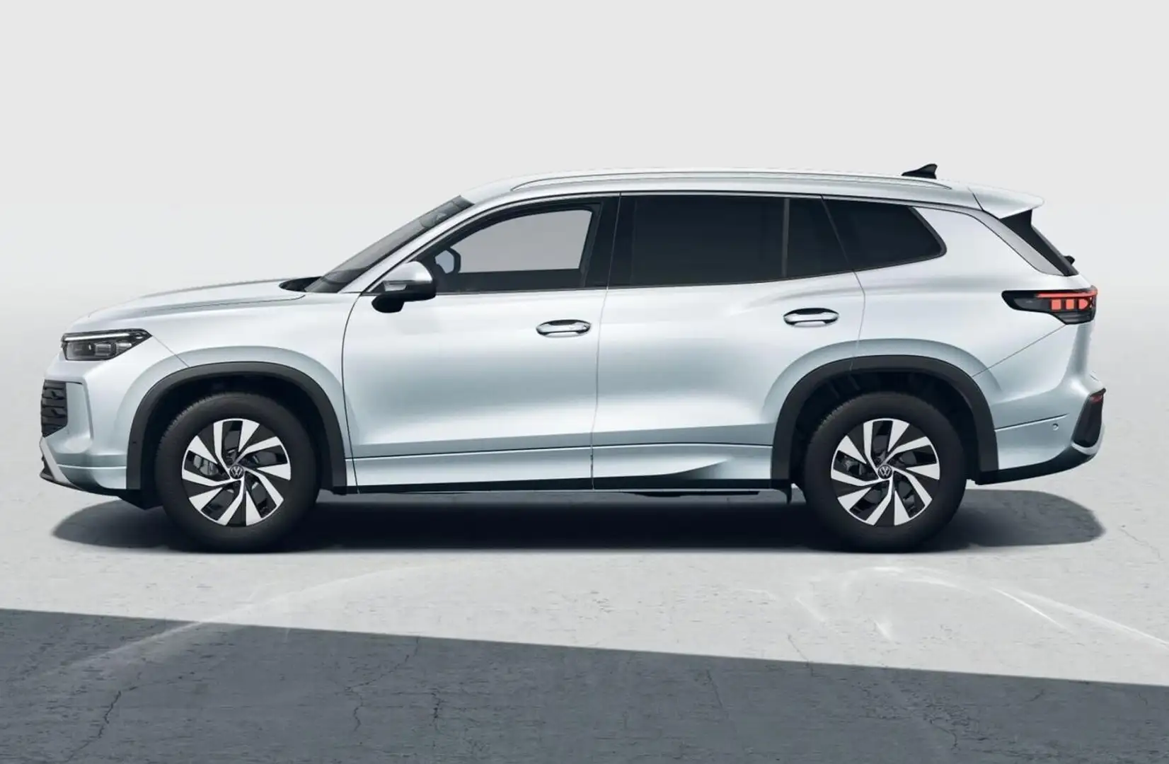 Volkswagen Tayron LIFE 1.5 eTSI 150 DSG LED+ Keyl 7-S eHK ParkAs ... Gümüş rengi - 1