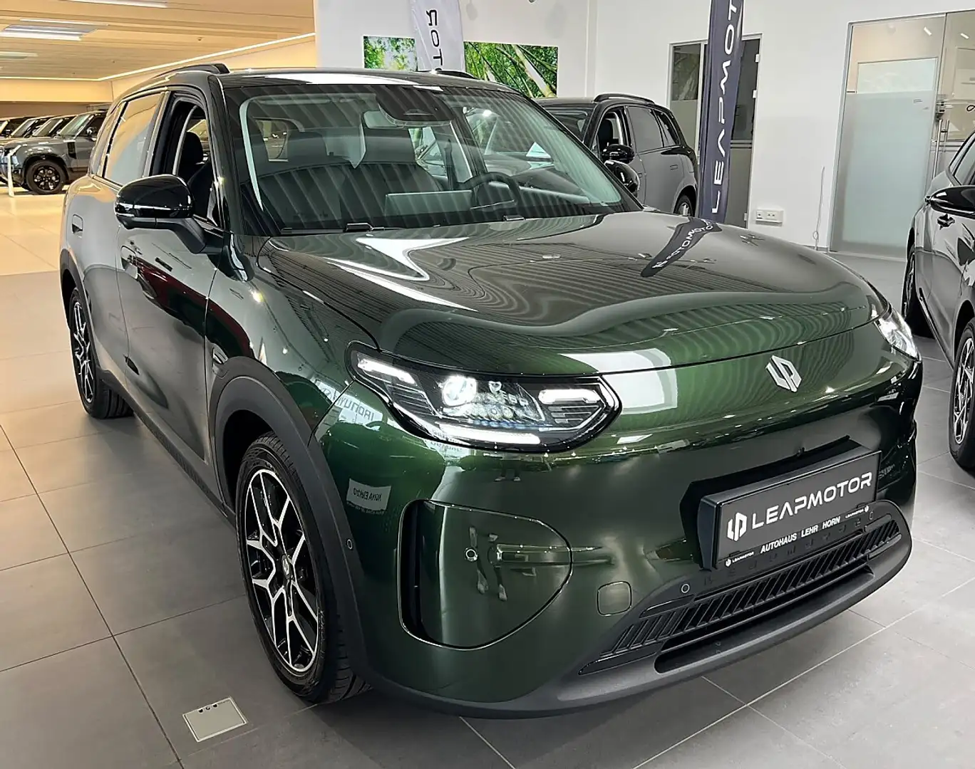 Leapmotor Sonstige B03X Elektro 53kWh Design Pro Max Grün - 2