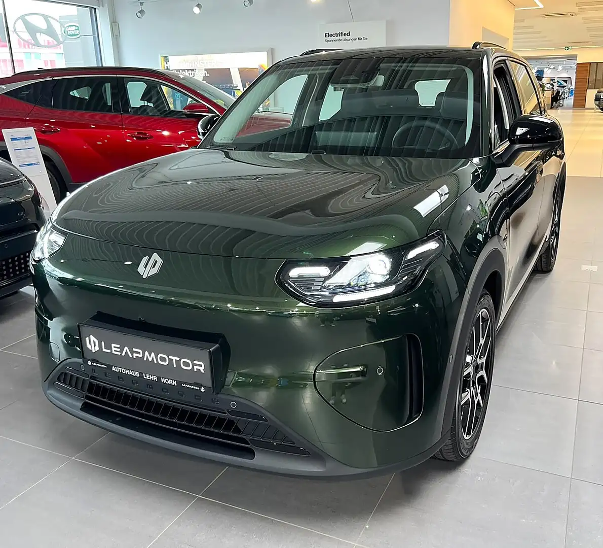 Leapmotor Sonstige B03X Elektro 53kWh Design Pro Max Grün - 1