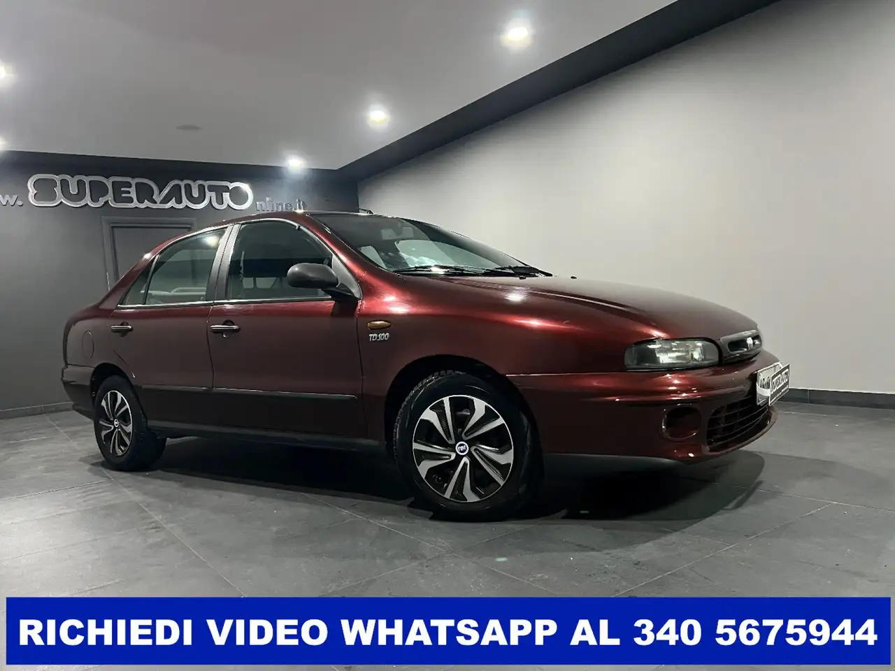 Fiat Marea 1.9 TD 100 "UNICO PROPRIETARIO ", foto 2