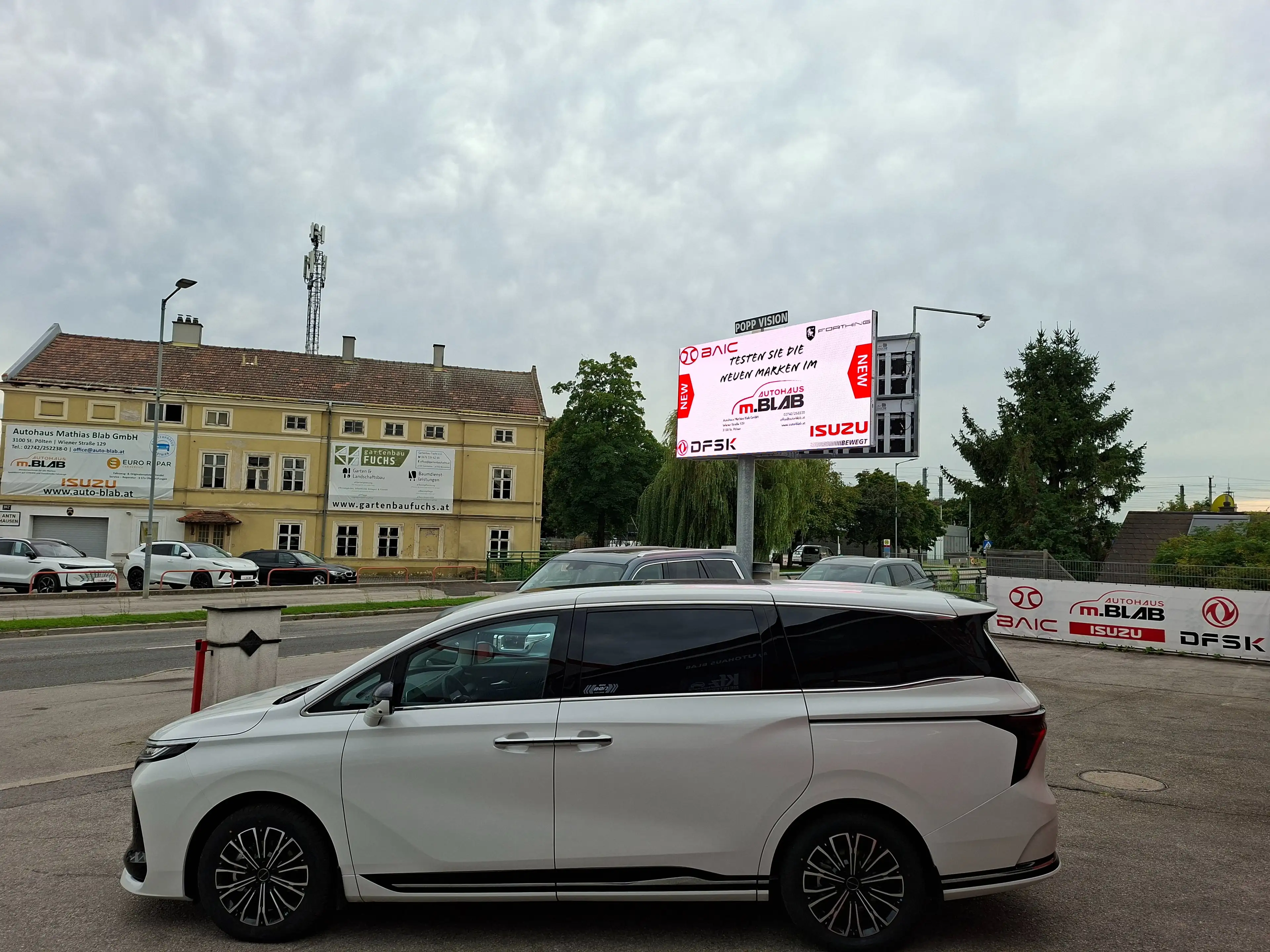 Forthing U-Tour Forthing 9Plug-In HYBRID*VORSTEUER-ABZUGSFÄHIG* — photo 3