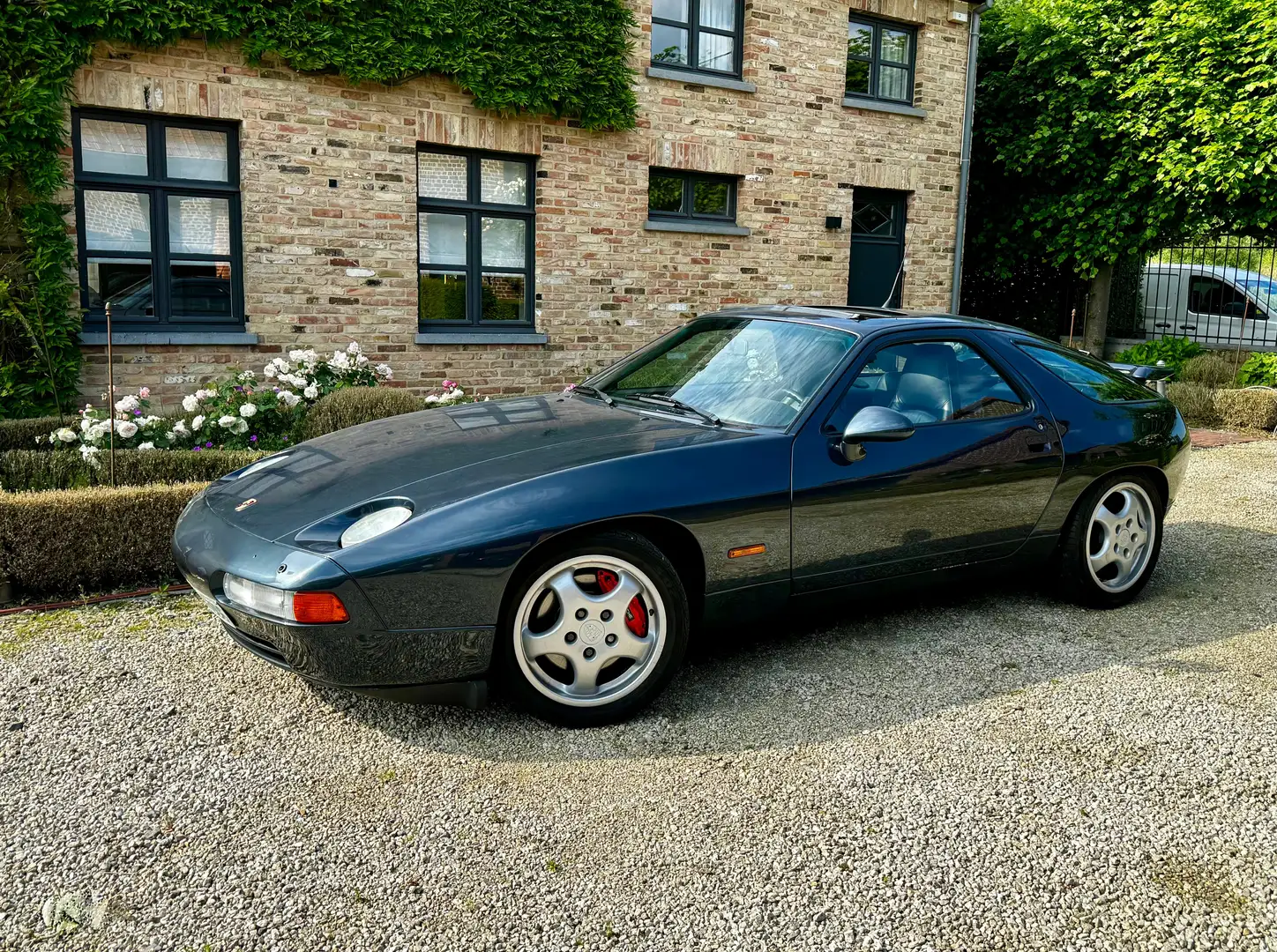 Porsche 928 5.4 GTS -OLDTIMER - BELG WAGEN - HISTORIEK - TOP ! Bleu - 1