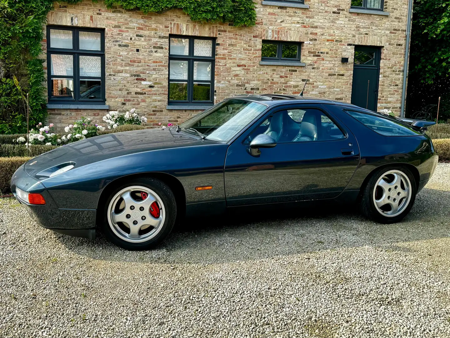 Porsche 928 5.4 GTS -OLDTIMER - BELG WAGEN - HISTORIEK - TOP ! Bleu - 2