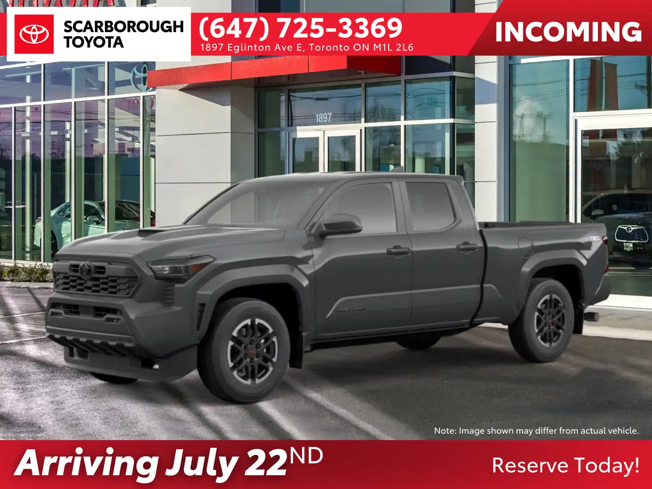 2026 Toyota Tacoma