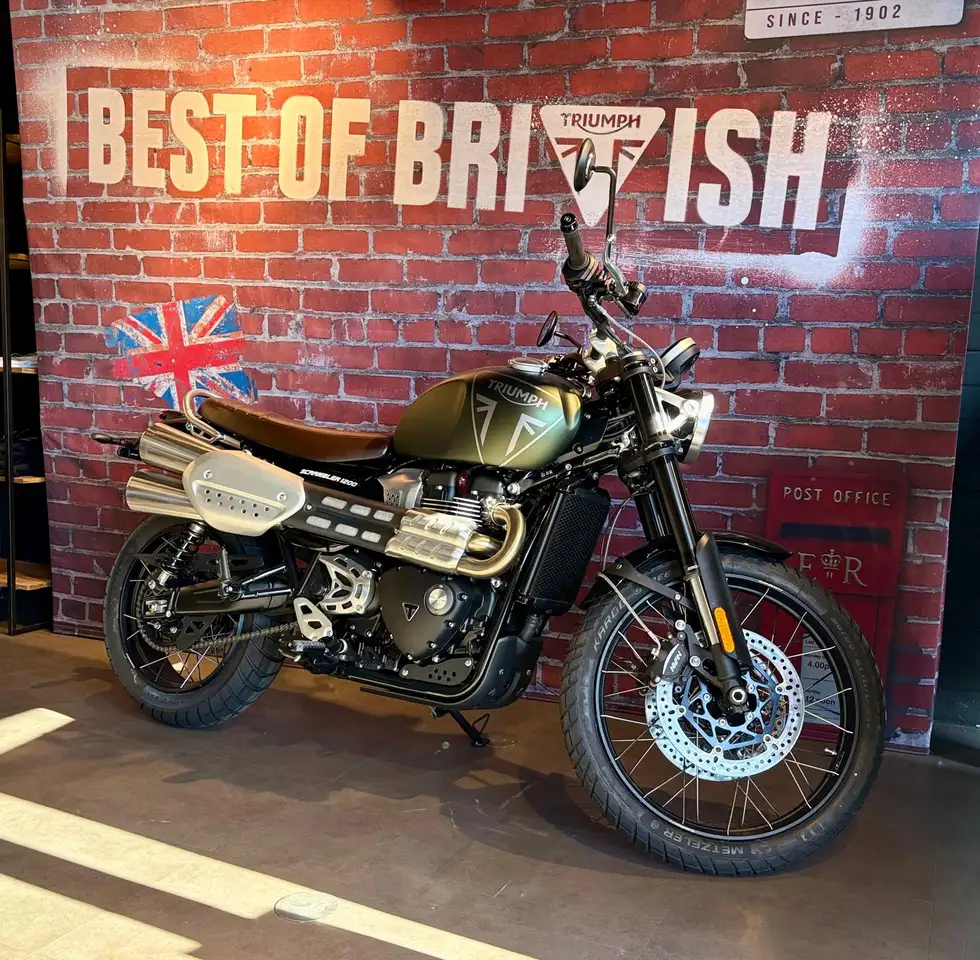 Triumph Scrambler