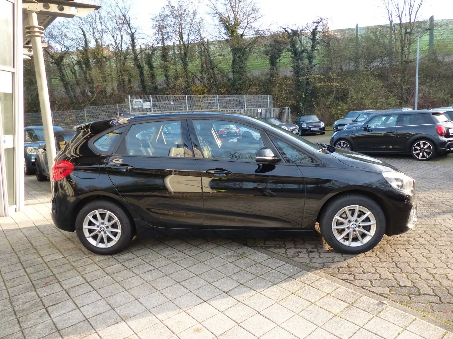 BMW 218 Klima,Bluetooth,PDC,Sitzhzg. Noir - 2