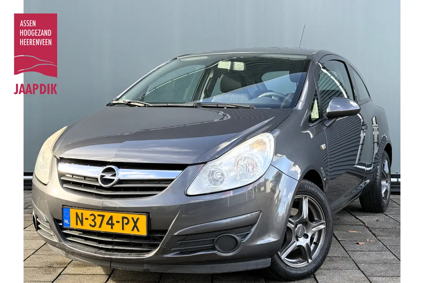 Opel Corsa BWJ 12-2010 | 1.2-16V 70PK Selection | AIRCO | LIC Grau - 1