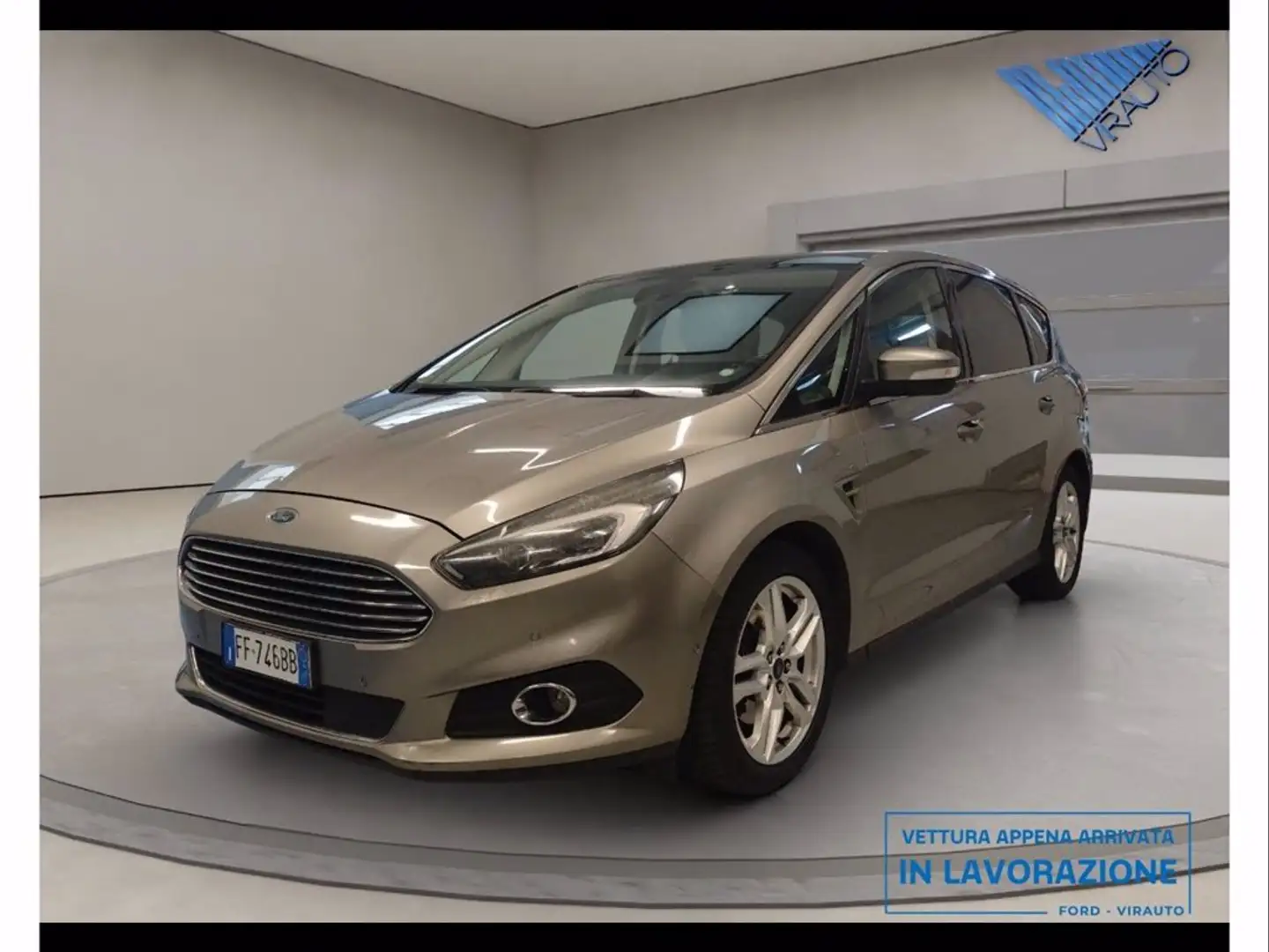 Ford S-Max 2.0 TDCi Titanium Business Grigio - 1