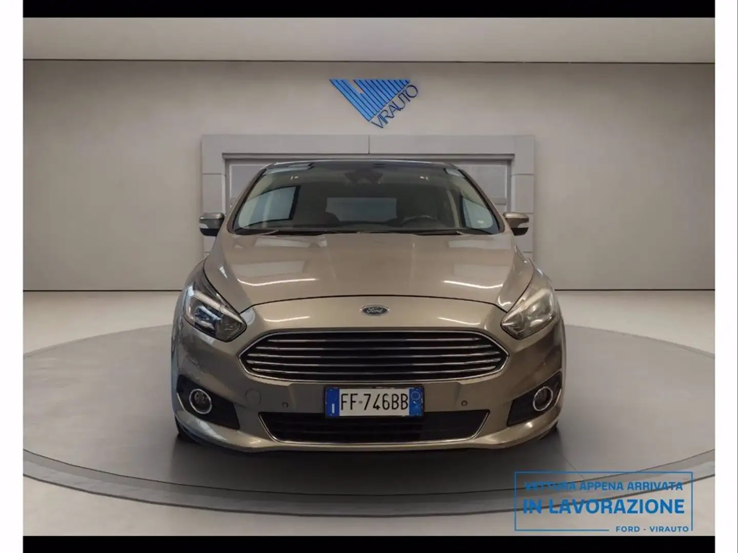 Ford S-Max 2.0 TDCi Titanium Business Grigio - 2