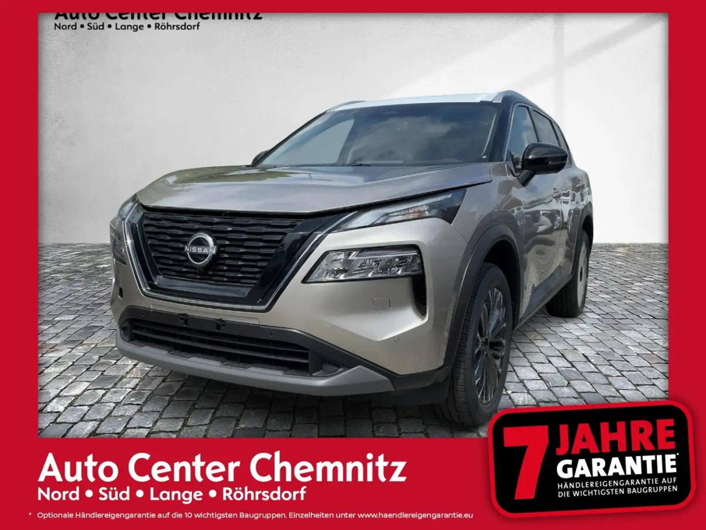 Nissan X-Trail 1.5 VC-T e-Power 4x4 PDC/Kamera/Allrad Silber - 1