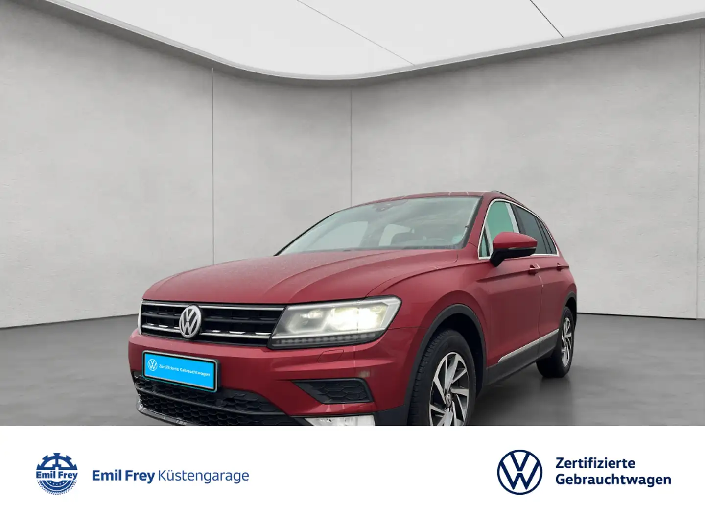 Volkswagen Tiguan 1.4 TSI ACT BMT DSG Sound LED GJR Navi Ap Rot - 1