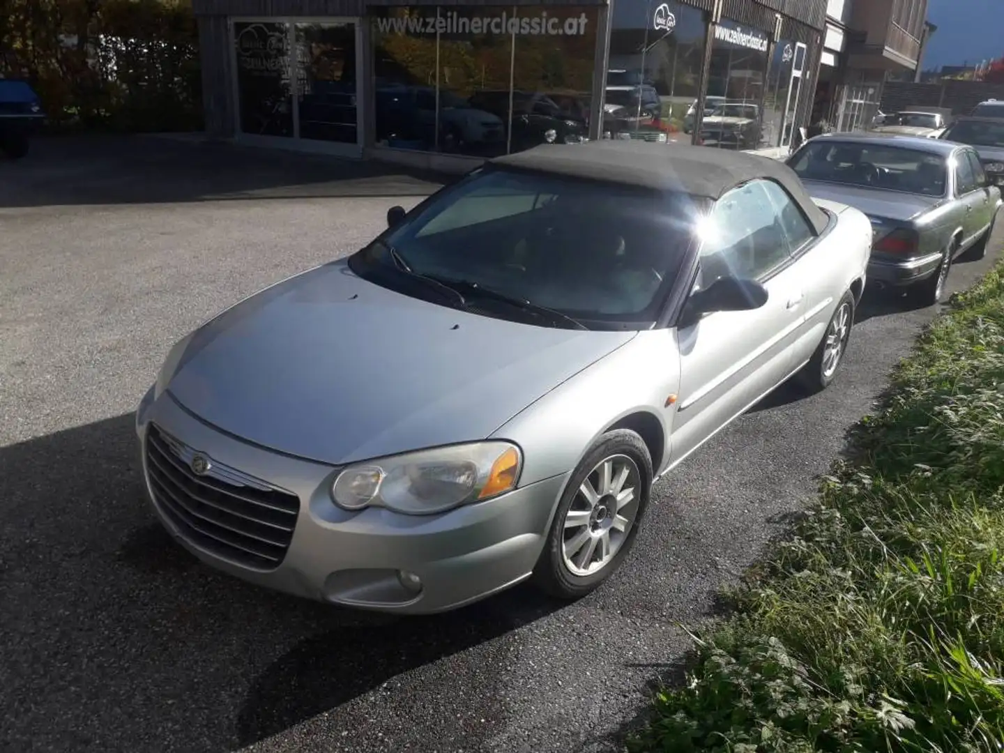 Chrysler Sebring 2.0 LX Silber - 2
