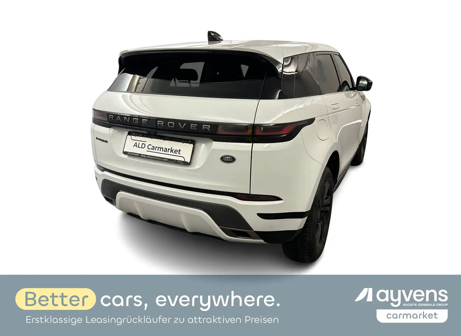 Land Rover Range Rover Evoque P200 Weiß - 2