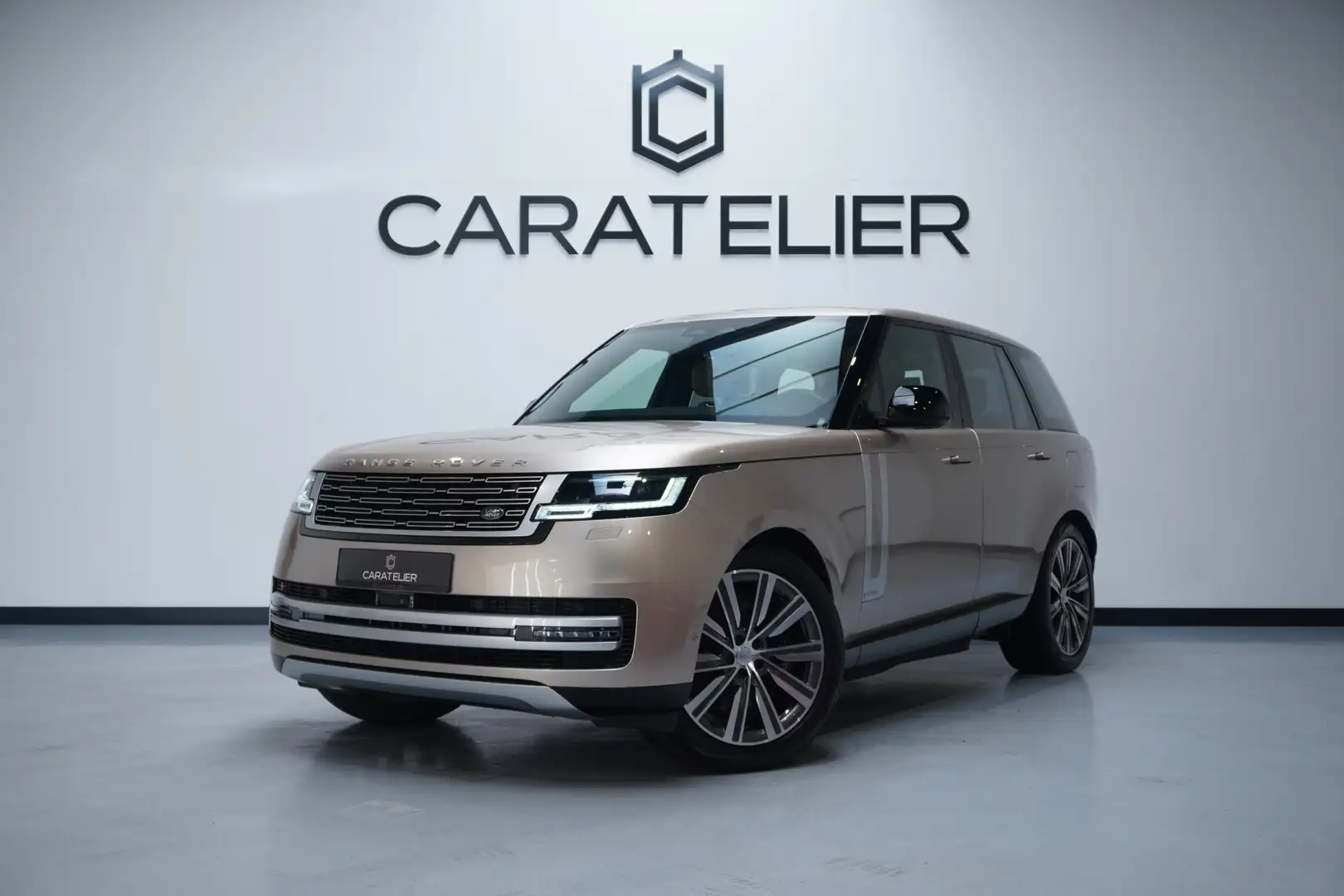 Land Rover Range Rover 3.0 P460e Autobiography PHEV Sarı - 1