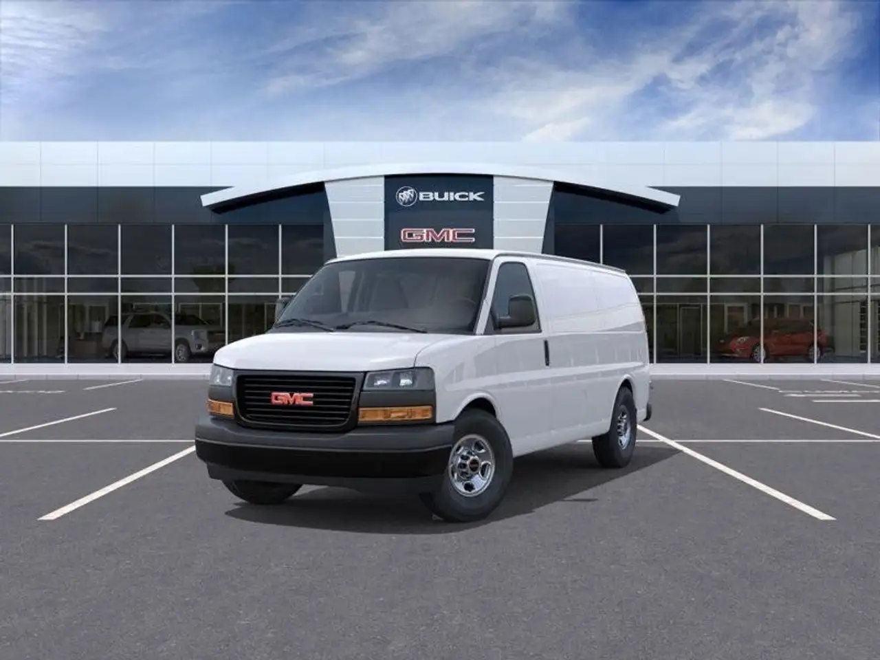 2026 GMC Savana