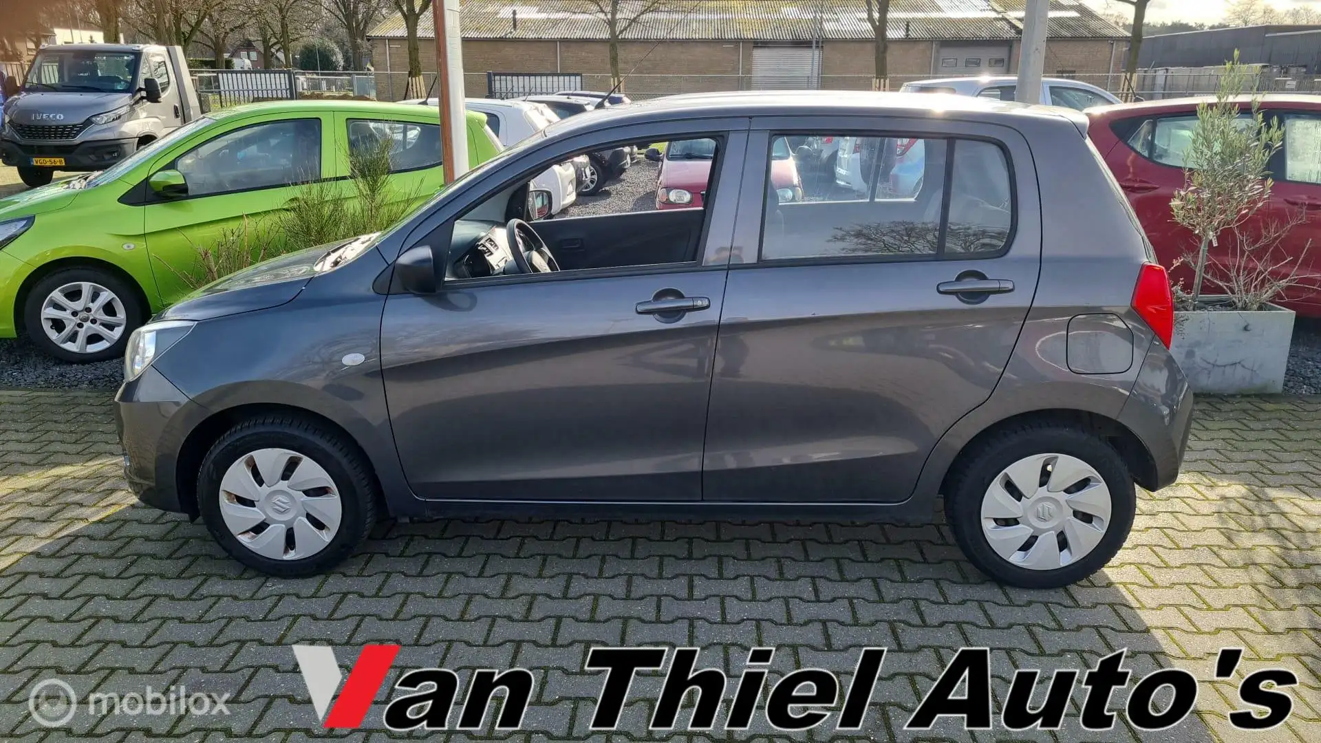 Suzuki Celerio 1.0 Comfort airco Grijs - 2