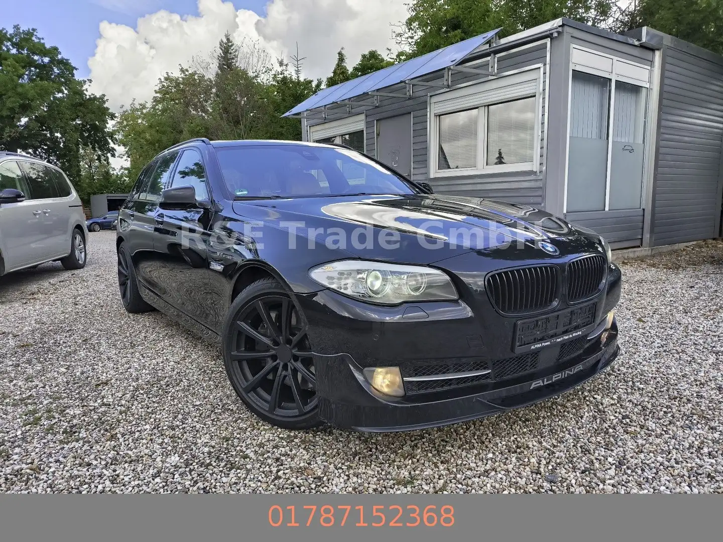 Alpina B5 4,4 Bi-Turbo Touring Negro - 1