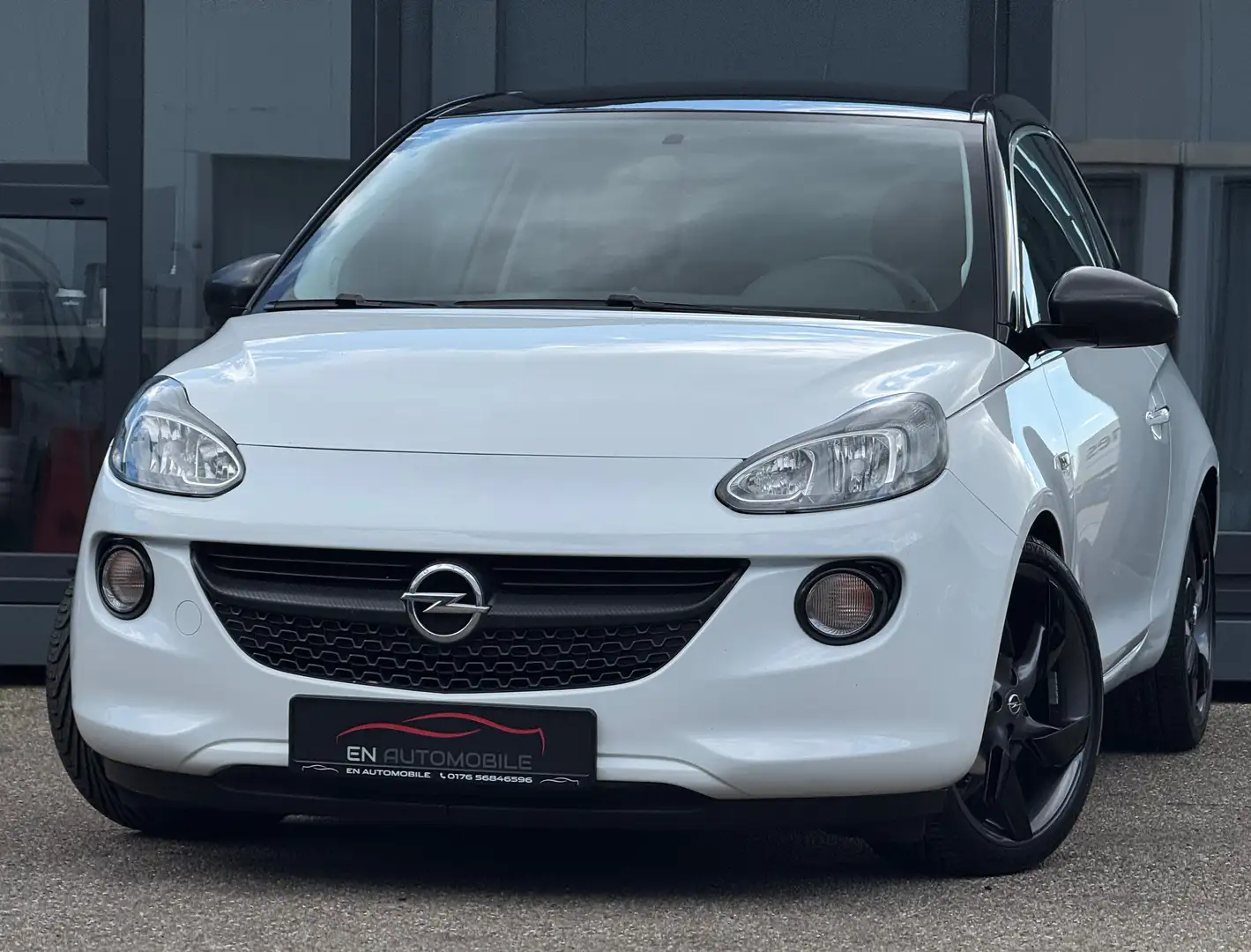 Opel Adam Jam 1.4 |SHZ|LHZ|Tempomat|Scheckheft|87000km| Weiß - 1