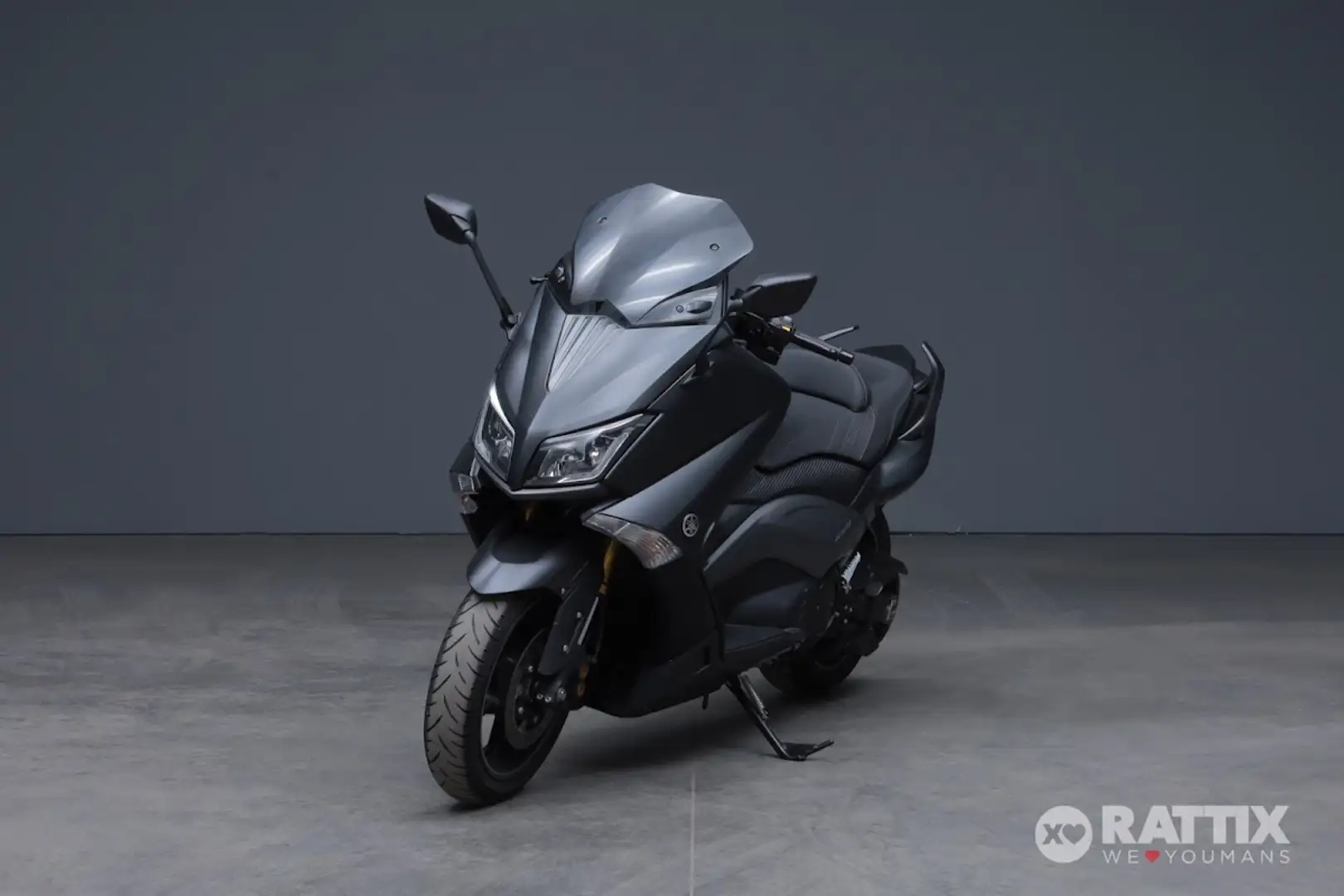 Yamaha TMAX 530 XP 530A Iron Max Abs Nero - 2
