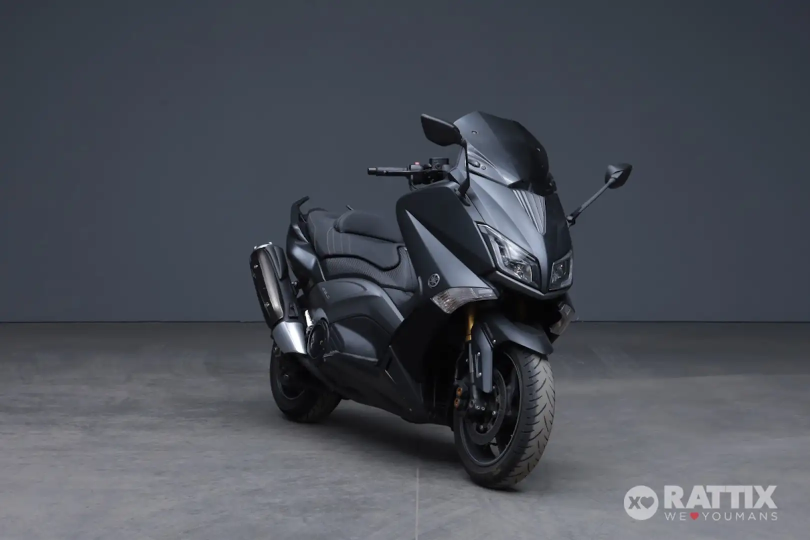 Yamaha TMAX 530 XP 530A Iron Max Abs Nero - 1