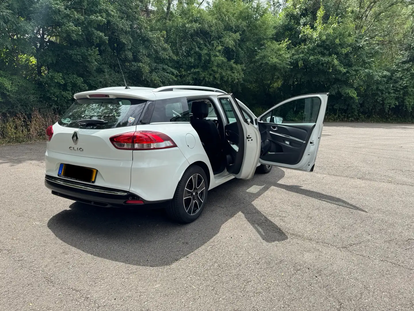 Renault Clio Clio Grandtour (Energy) dCi 90 Start Blanc - 2