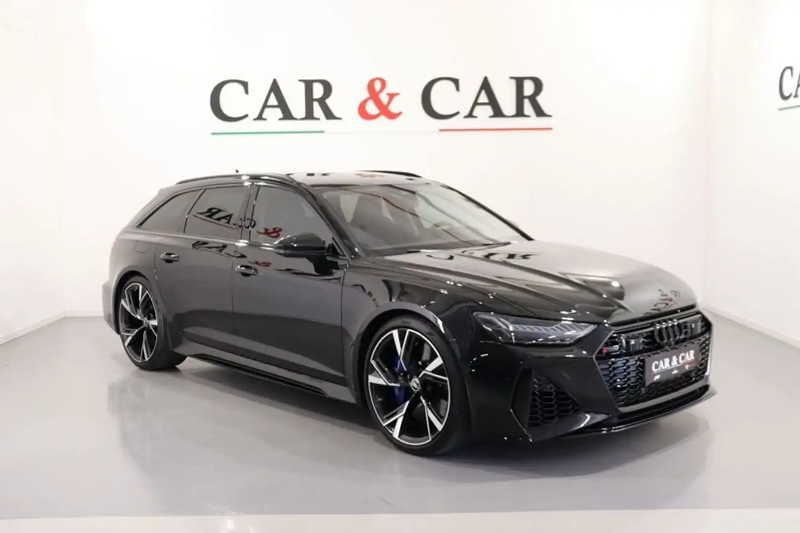 Audi RS6 Avant Tiptronic - Dynamic plus - Scarico Milltek Noir - 1