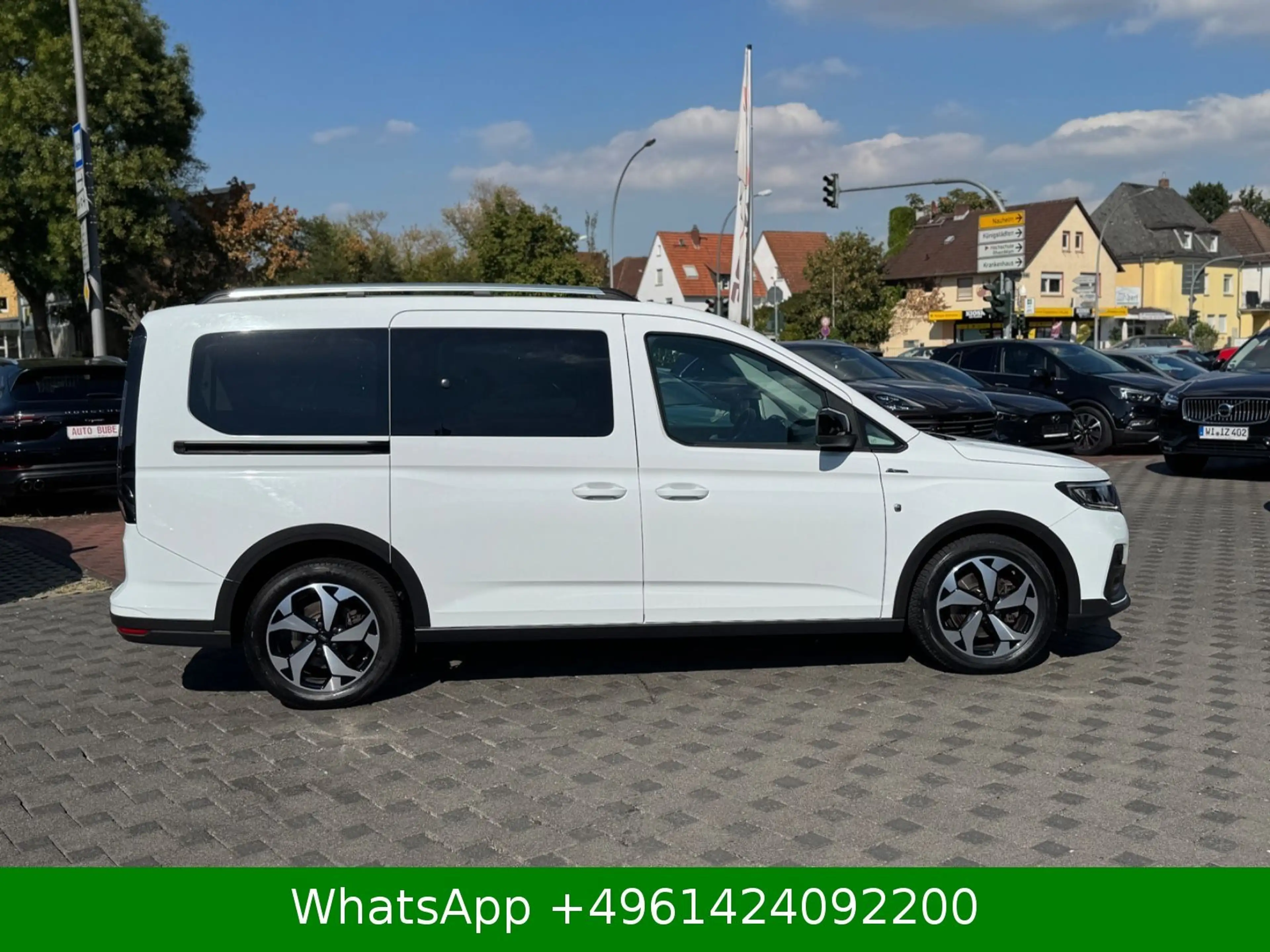 Ford Grand Tourneo Connect Active AHK|ACC|7SITZ|PANO — photo 8