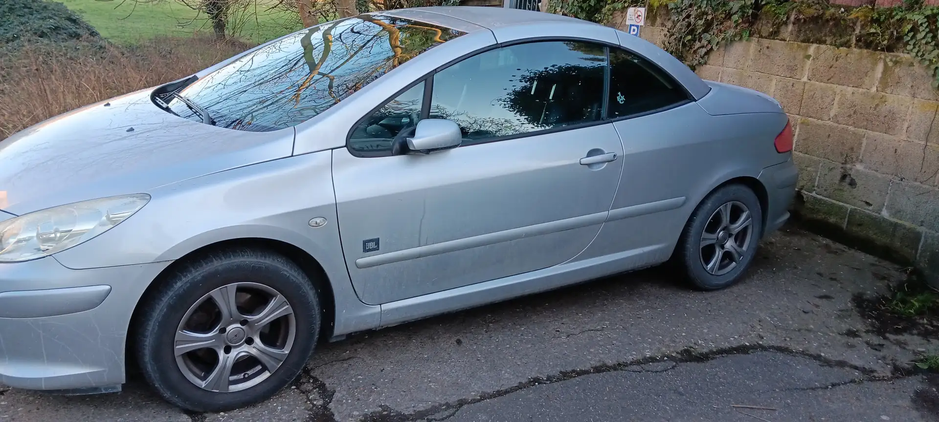 Peugeot 307 307 CC 110 JBL Stříbrná - 1