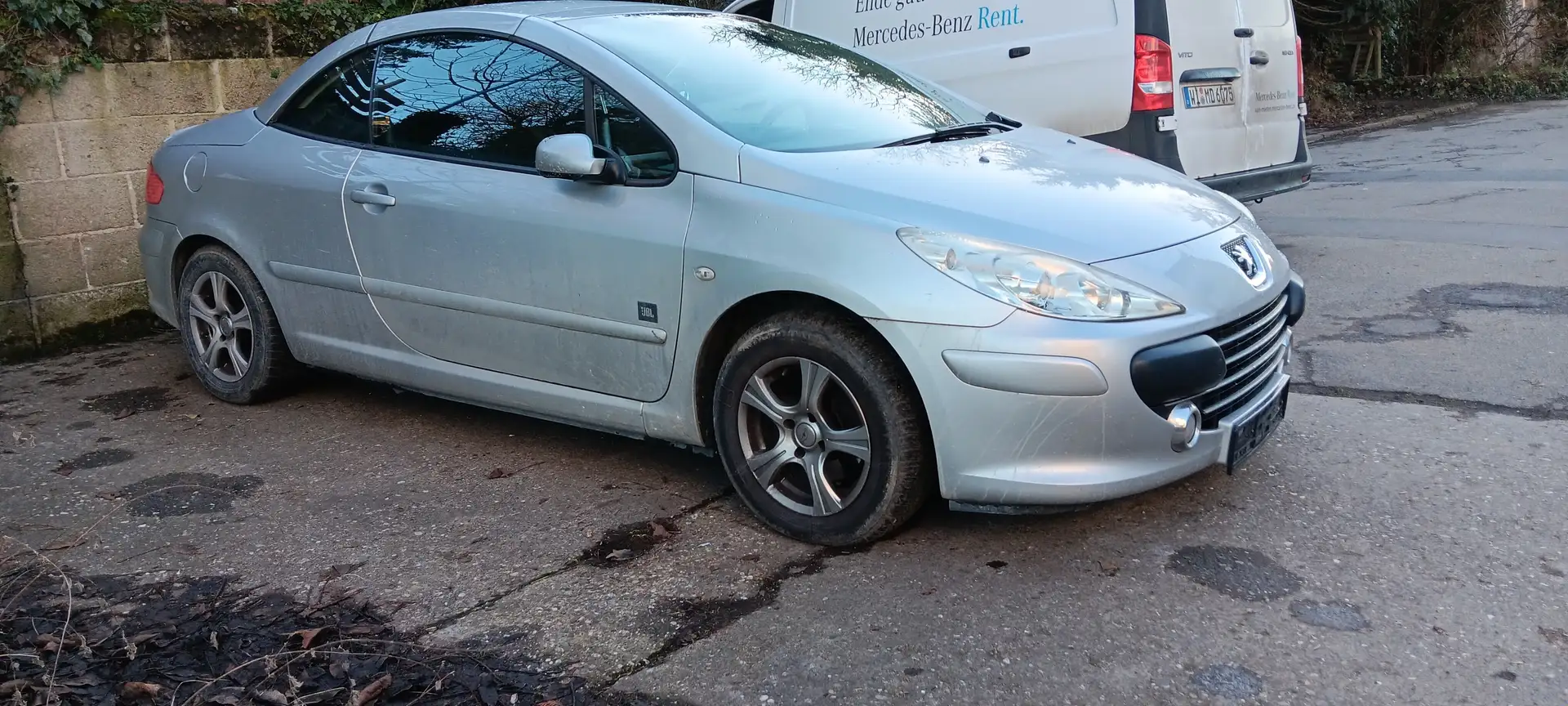 Peugeot 307 307 CC 110 JBL Stříbrná - 2