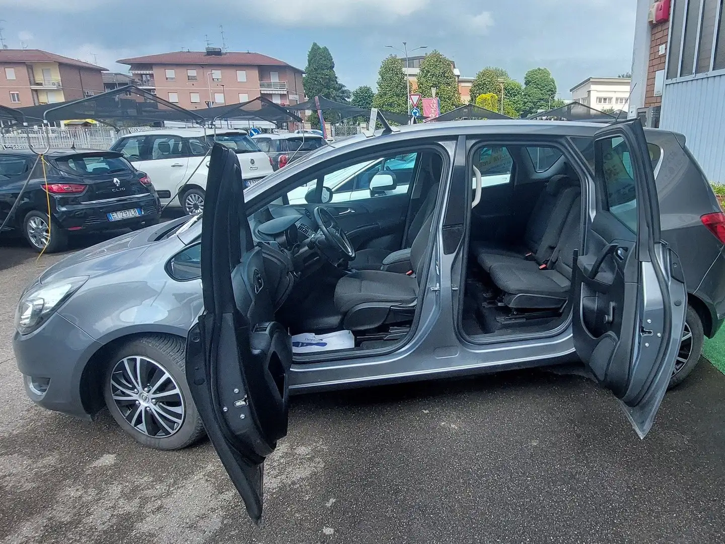 Opel Meriva Meriva 1.4 t b Gpl-tech 120cv Gris - 2