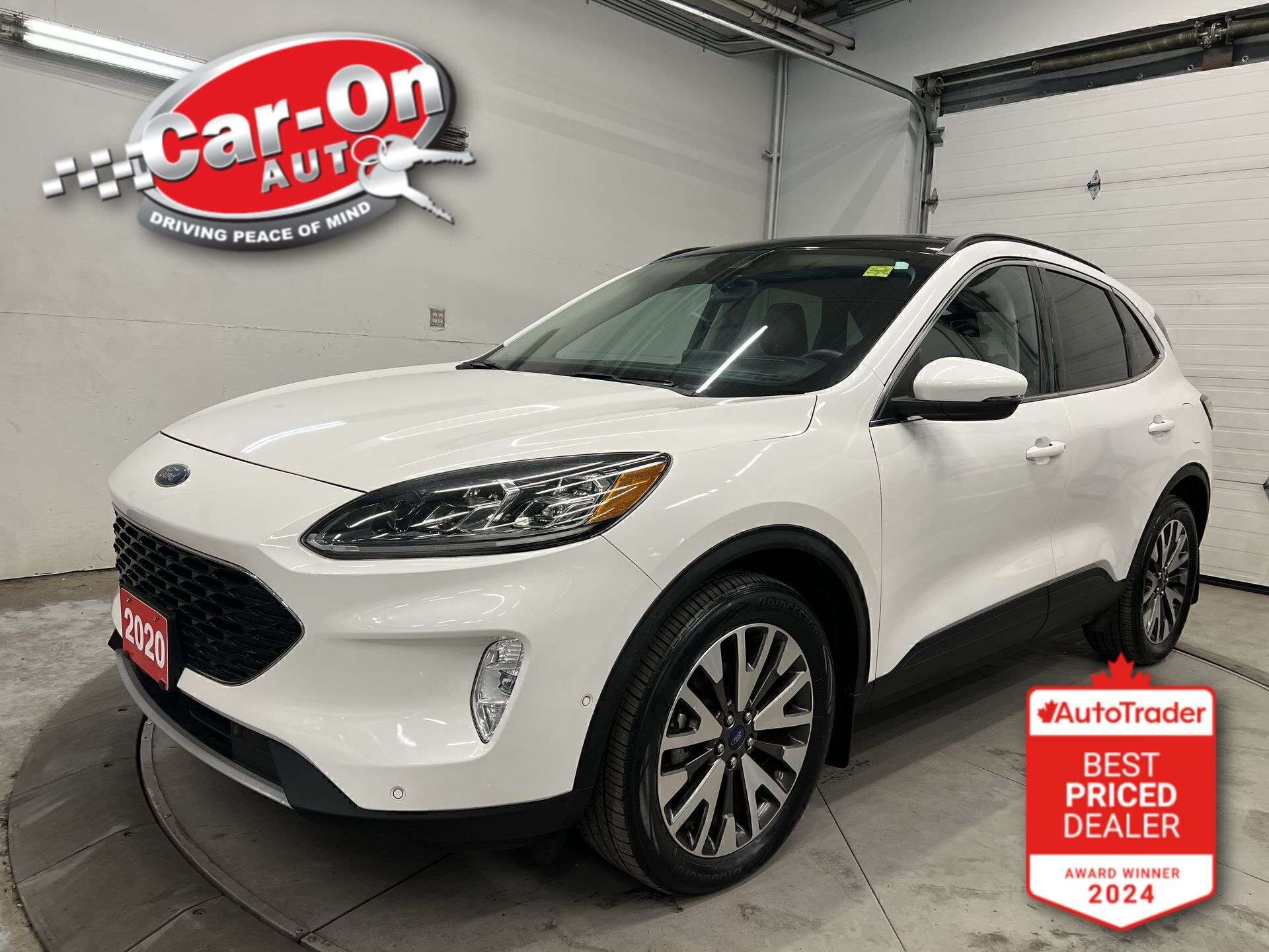 2020 Ford Escape Titanium AWD