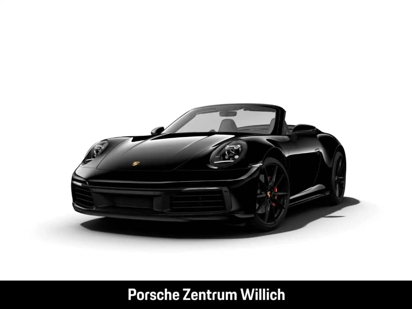 Porsche 992 911 Carrera S Cabriolet Sportabgas BOSE LED Schwarz - 1