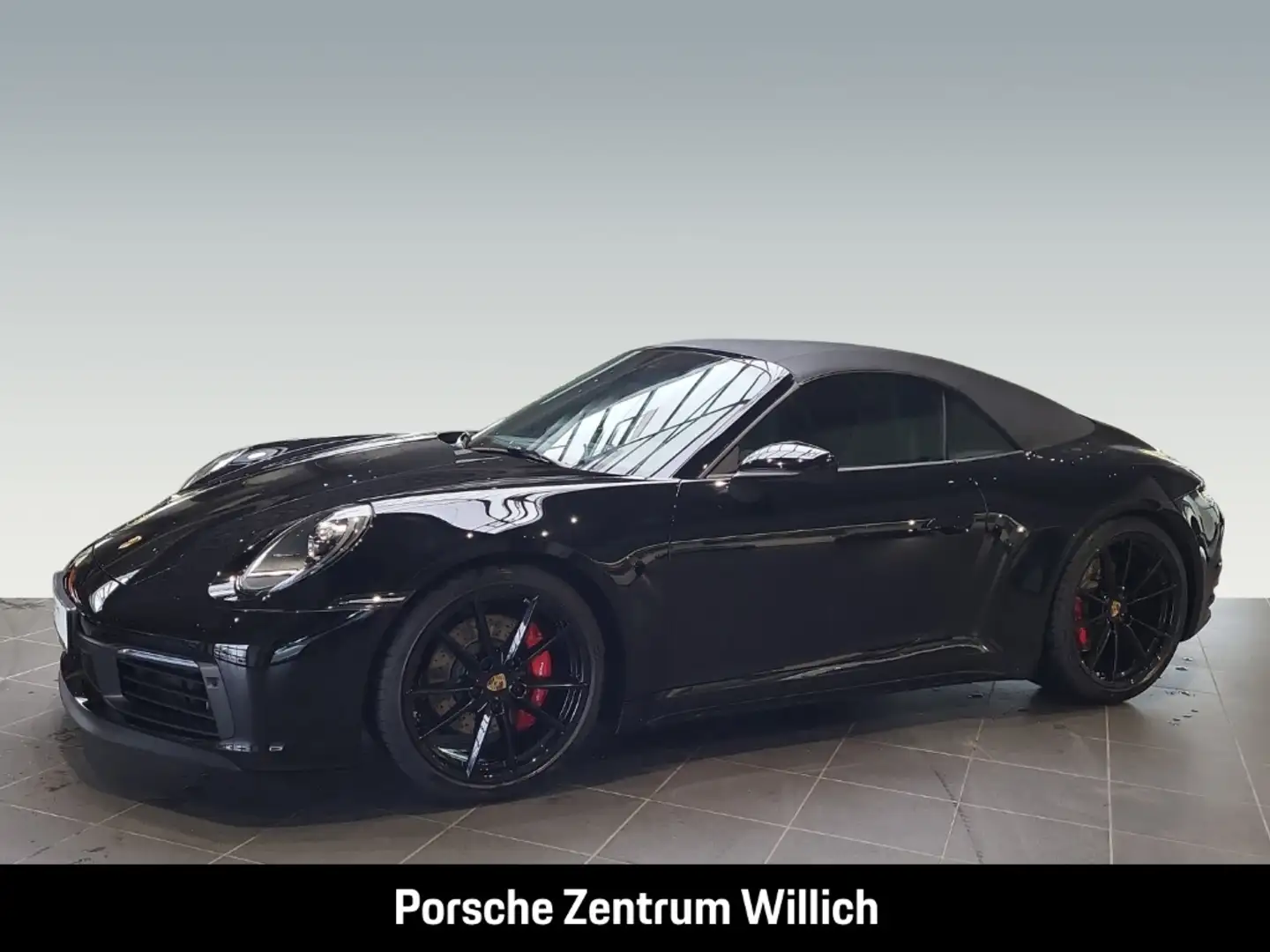 Porsche 992 911 Carrera S Cabriolet Sportabgas BOSE LED Noir - 1