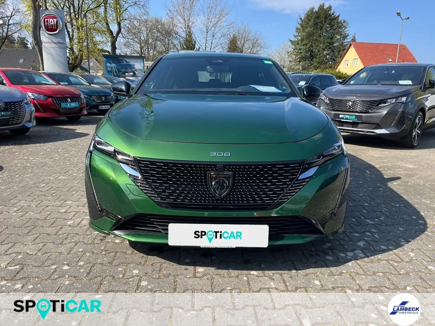 Peugeot 308 GT 1.2 PureTech 130 EAT8 Groen - 2