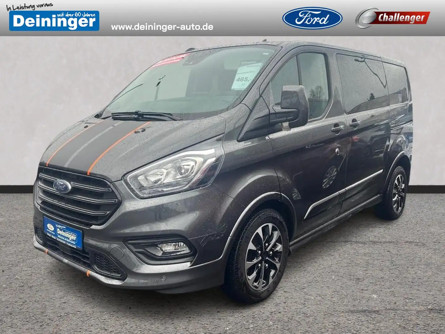 Ford Transit/Tourneo Custom Kombi Tourneo Custom Doppel Grau - 1