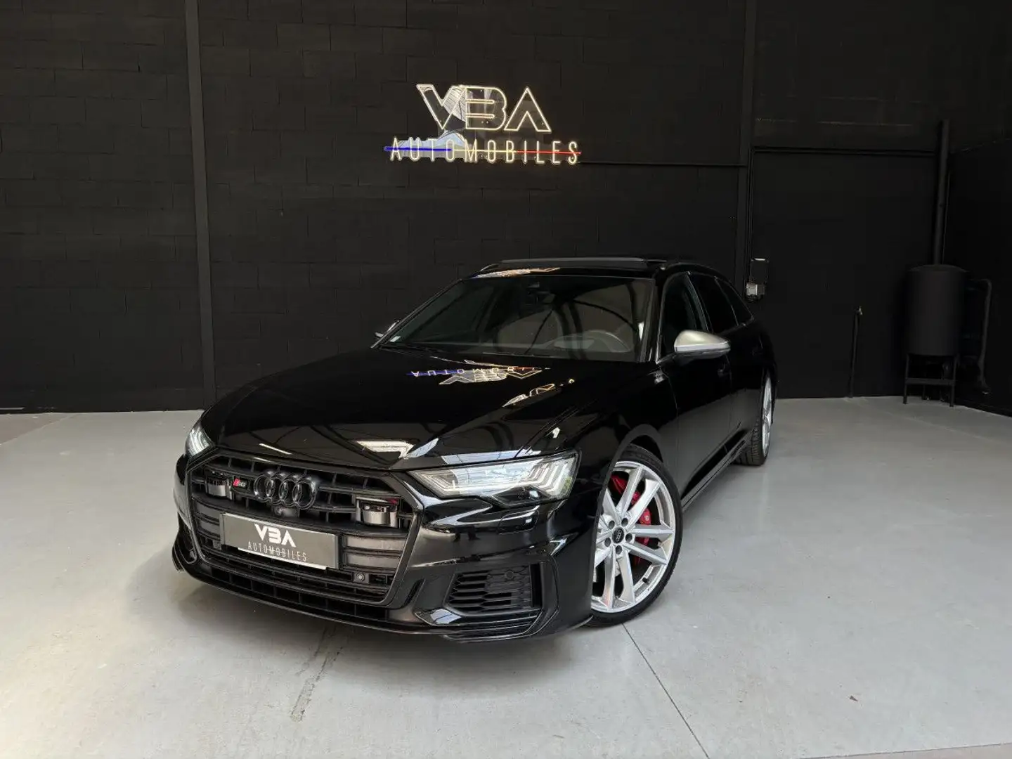 Audi S6 Avant (5) TDI quattro tiptronic 8 Noir - 2