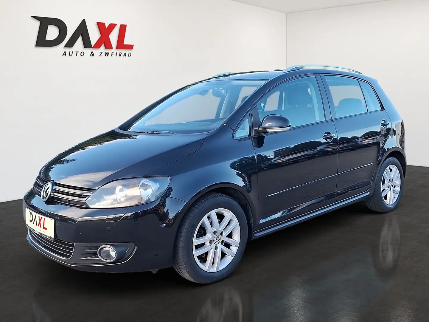 Volkswagen Golf Plus Highline 1,6 TDI DPF *Standheizung* Bleu - 1