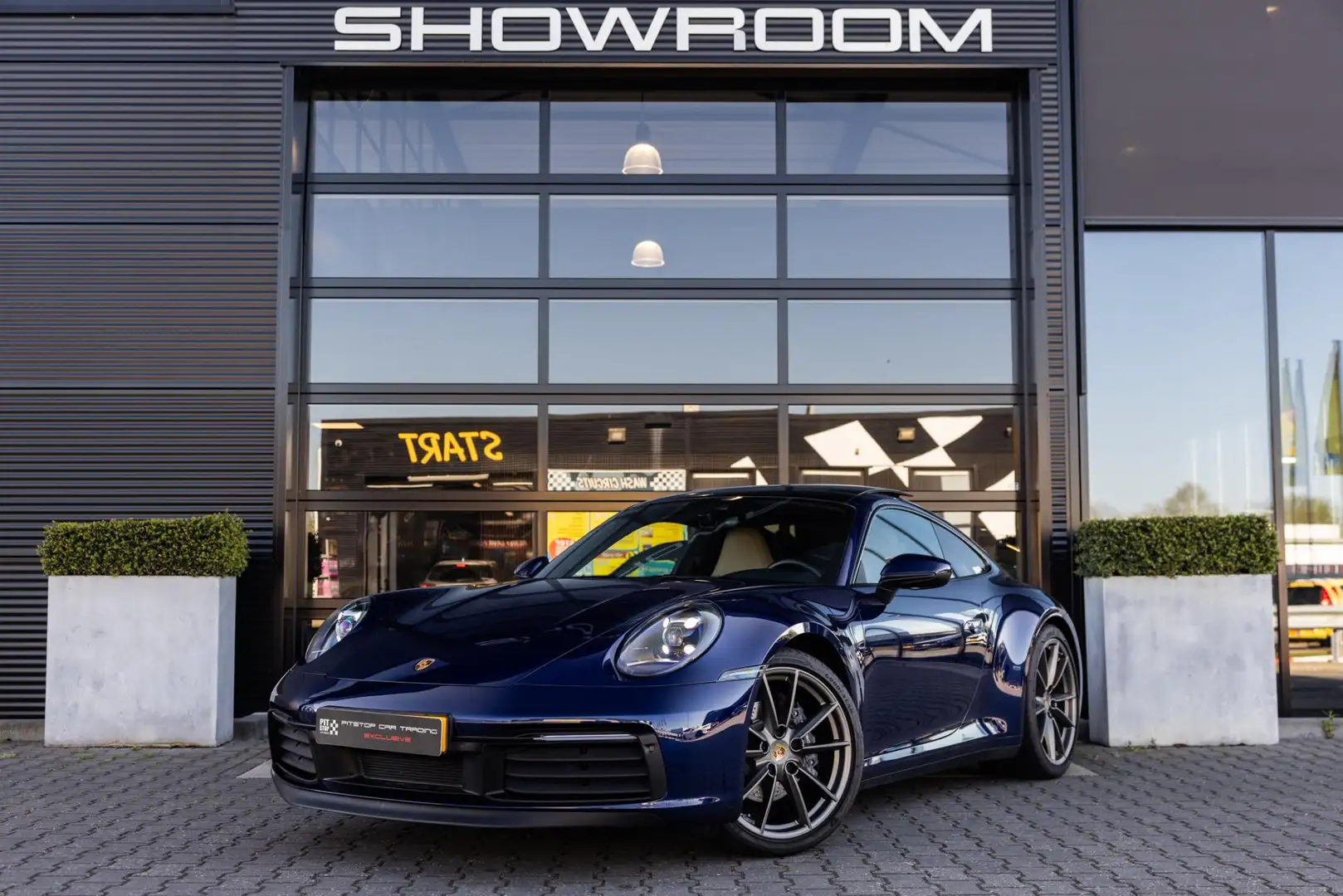 Porsche 992 992 3.0 Carrera, 385 PK, Pano, Sportuitlaat *Genti Bleu - 2