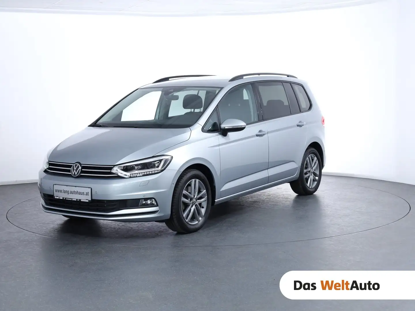 Volkswagen Touran Friends TDI DSG Silber - 1