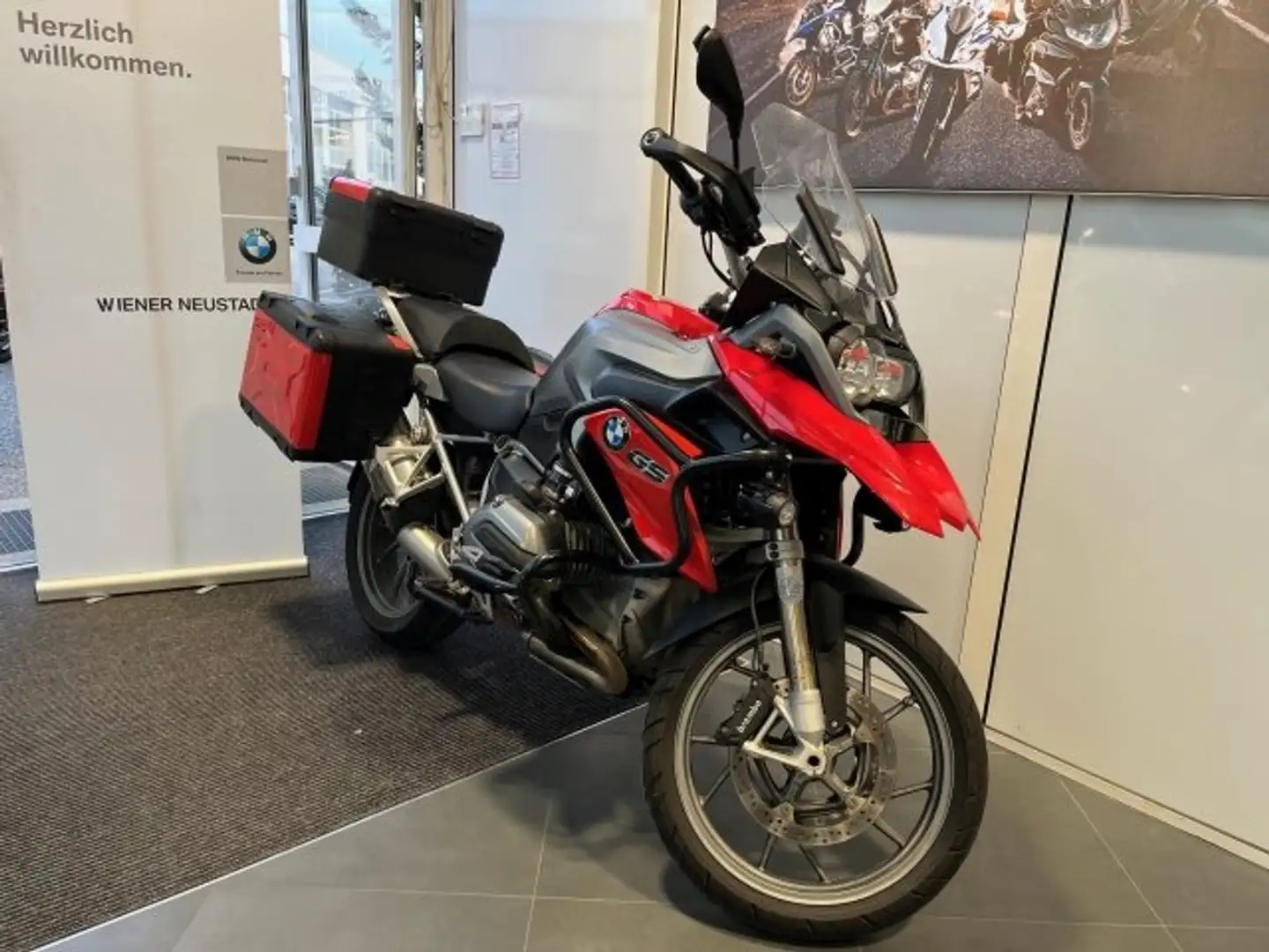 BMW R 1200 GS R 1200 GS Rot - 1