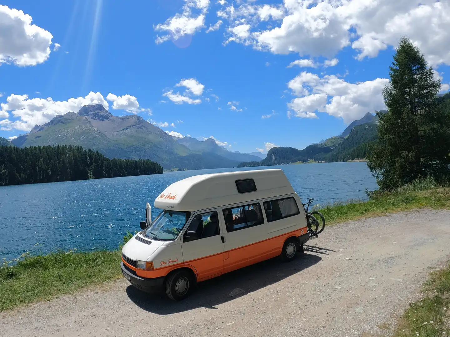 Volkswagen T4 California Westfalia Ausbau / Hochdach / langer Radstand Blanco - 1